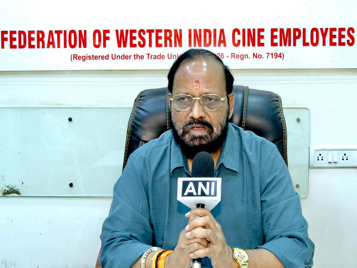  FWICE president BN Tiwari (Image source/ANI) 