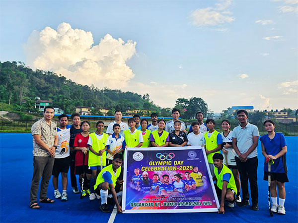 Hockey India celebrated the Olympics Day all over the country. (Photo- HI Media)