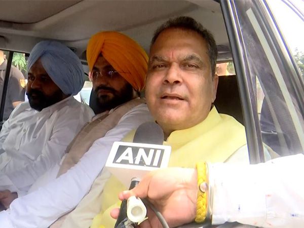 AAP candidate Sanjeev Arora (Photo/ANI)
