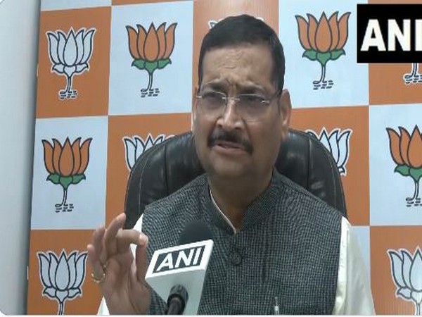 BJP leader Deepak Prakash(Photo/ANI)