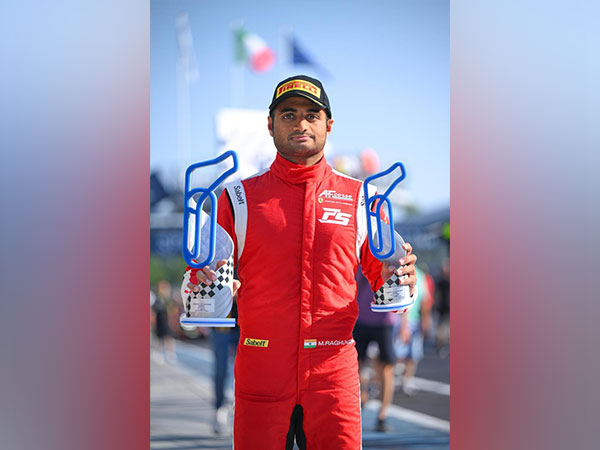 Mahaveer Raghunathan Clinches P2 in GT3 Pro-Am Class at Monza with AF Corse
