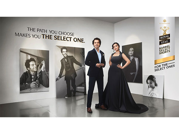 Royal Stag Barrel Select Shorts unveiled its new thematic campaign, For the Select Ones, featuring Rajkummar Rao and Patralekha.