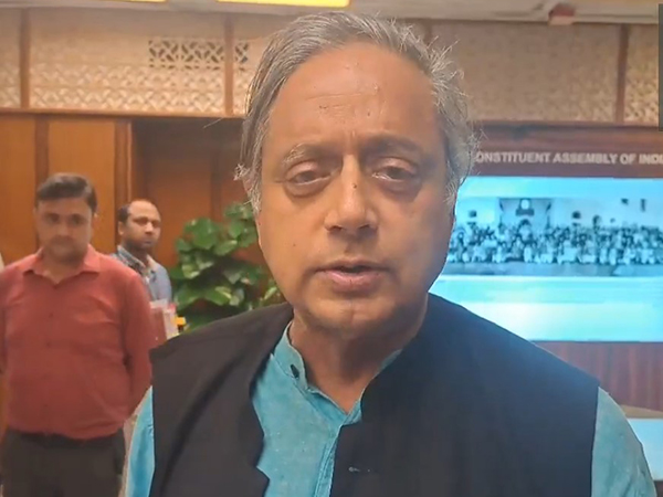 Congress MP Shashi Tharoor (Photo/ANI)