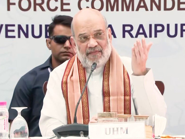 Union Home Minister Amit Shah (Photo/ANI)