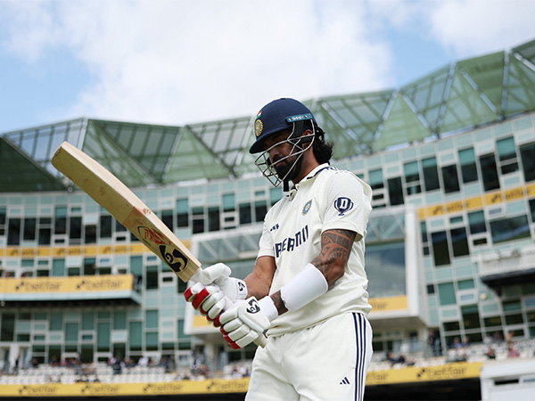 KL Rahul. (Photo: X/BCCI) 