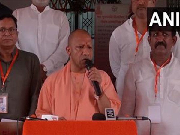 Uttar Pradesh CM Yogi Adityanath (Photo/ANI)  