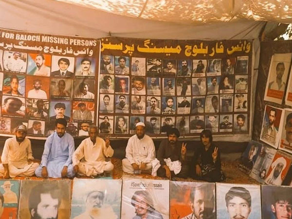 VBMP protest enters 5,857th day in Quetta, Balochistan (Source: @TBPEnglish) 