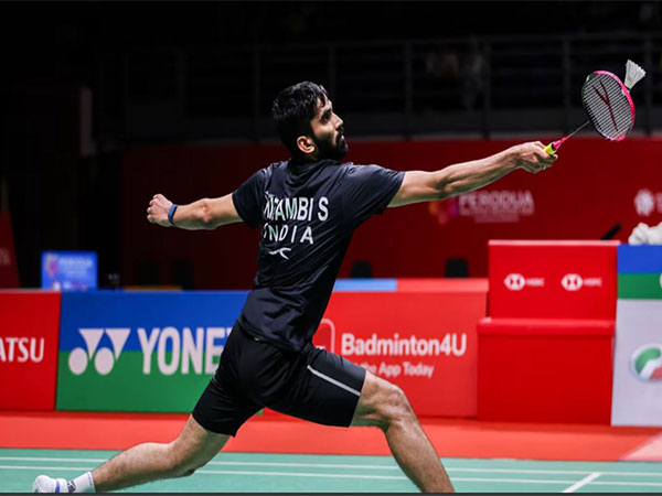 Kidambi Srikanth. (Photo- BWF)