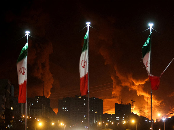 Israeli jets strike IRGC and security sites in Tehran (Source: Reuters) 