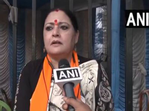 BJP’s Agnimitra Paul (Photo/ANI)