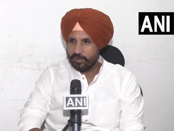 Punjab Congress president Amarinder Singh Raja Warring (Photo/ANI)