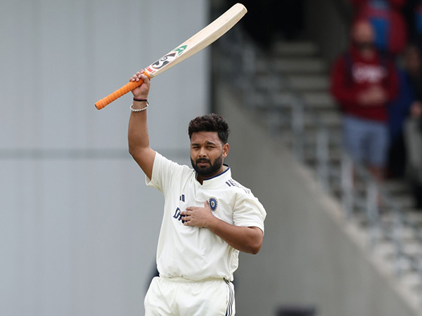 Rishabh Pant (Photo: @BCCI/X) 