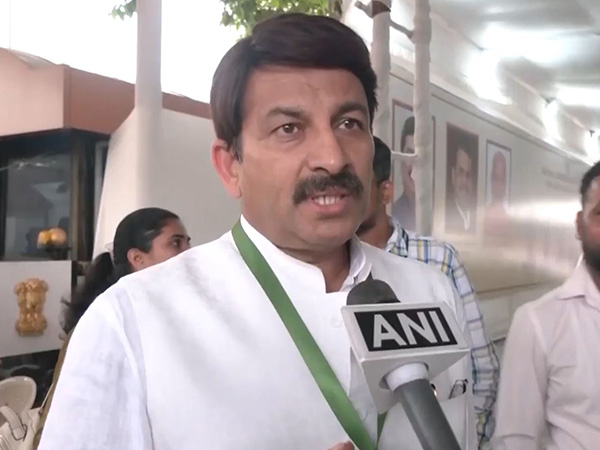 BJP MP Manoj Tiwari (Photo/ANI)