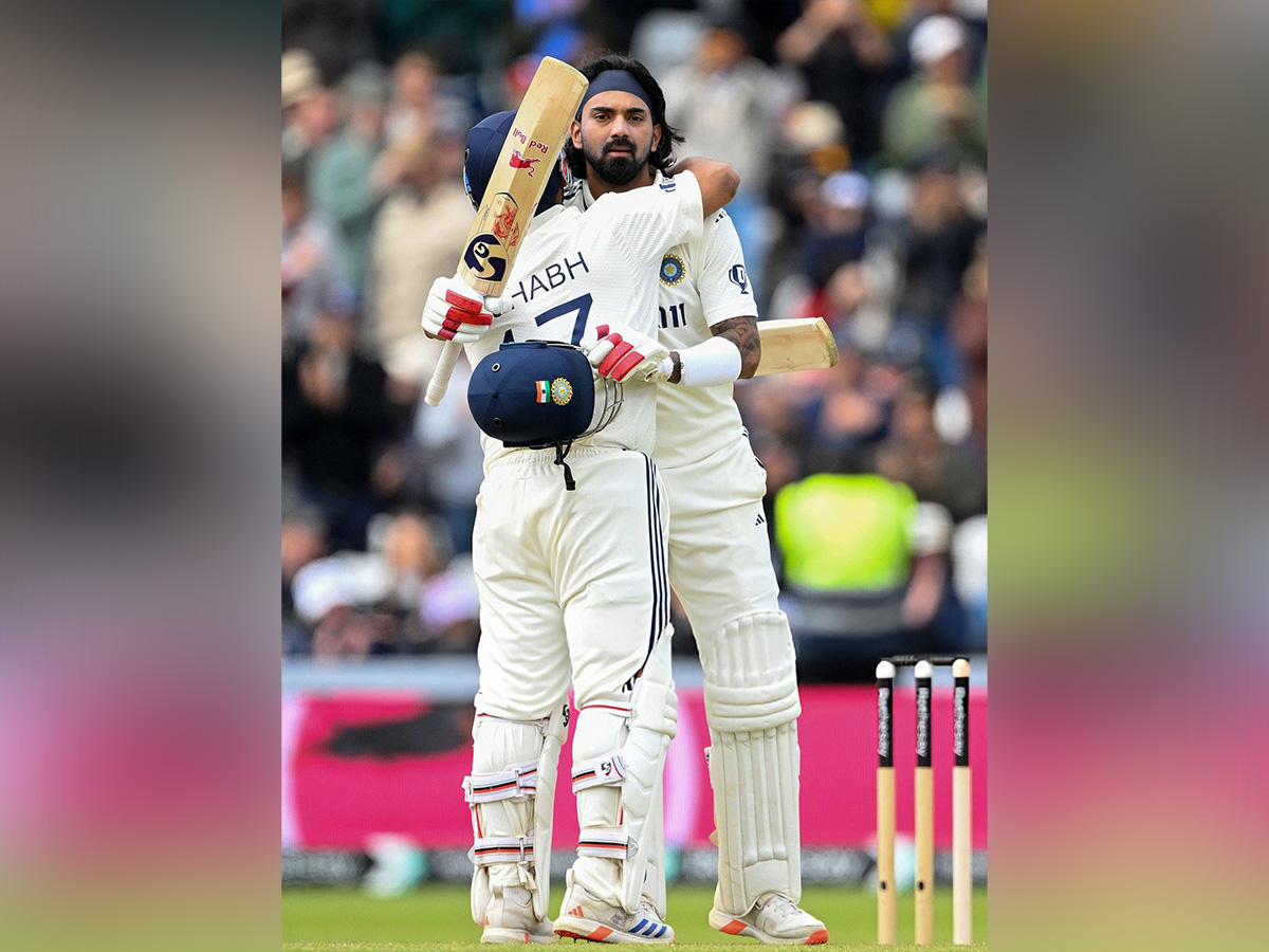 Rishabh Pant and KL Rahul. (Photo: @sachin_rt X)