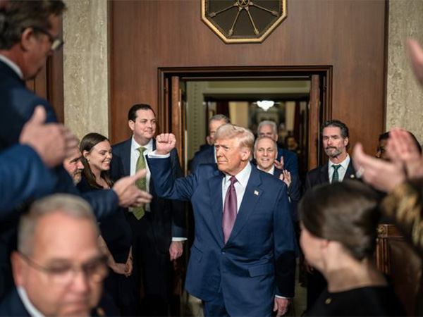 US President Donald Trump (Photo/ANI)