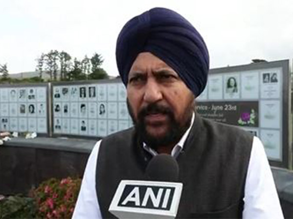 BJP leader Narinder Singh Raina (Photo/ANI)  