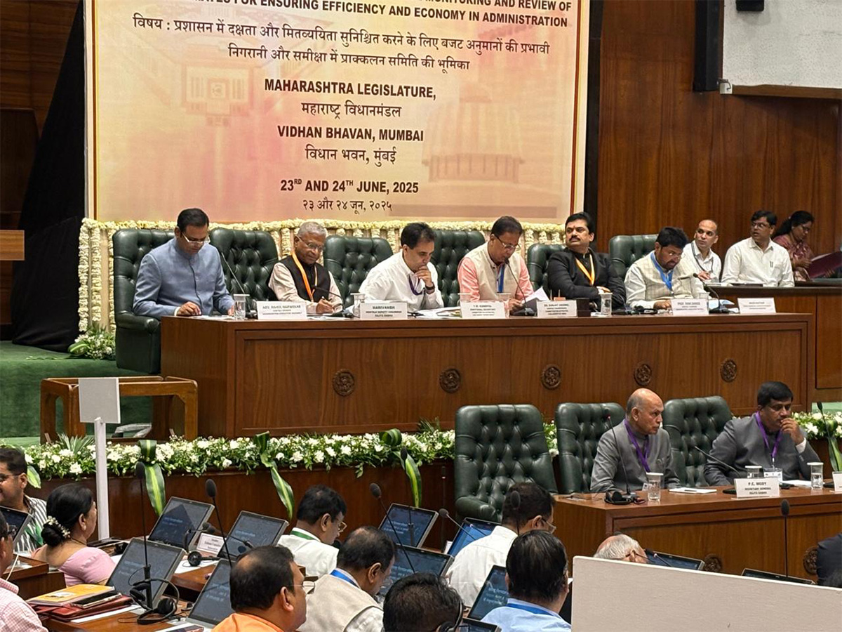 Sanjay Jaiswal, Chairman of the Estimates Committee of Parliament (Photo/ANI)