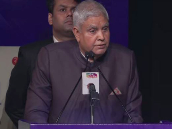 Vice-President Jagdeep Dhankhar (Photo/ANI)