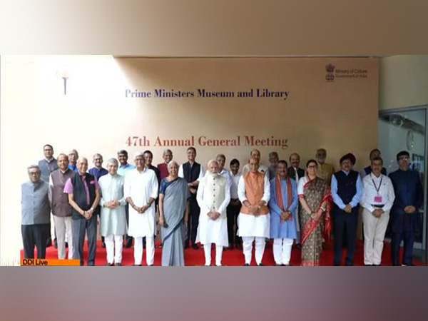 PM Narendra Modi Modi chairs 47th General Meeting of Prime Ministers Museum and Library (PMML) society (Photo Credit: PIB)