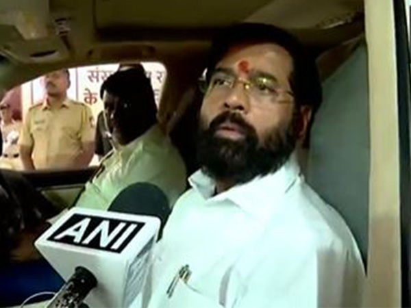 Maharashtra Deputy CM Eknath Shinde  (Photo/ANI)