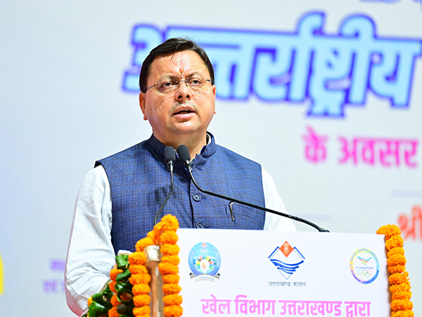 Uttarakhand Chief Minister Pushkar Singh Dhami (Photo/ANI)