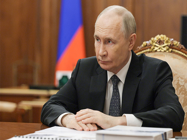 Russian President Vladimir Putin (Source: Reuters)