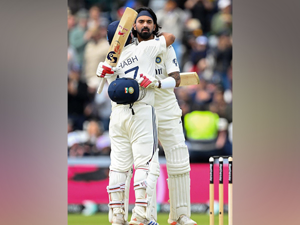 Rishabh Pant and KL Rahul (Photo: @sachin_rt/X) 