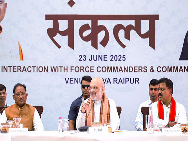 Home Minister Amit Shah (Photo/ANI)