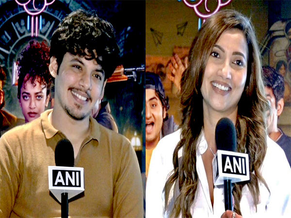 Darsheel Safary,  Neeta Shah (image source/ANI) 