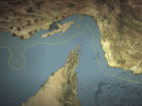 Strait of Hormuz  (Source: Reuters) 