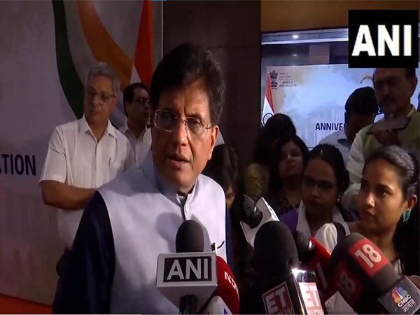 Union Minister of Commerce and Industry Piyush Goyal (Photo/ ANI)