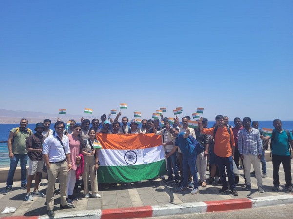 604 Indians evacuated from Israel under Operation Sindhu (Image: X @indemtel) 