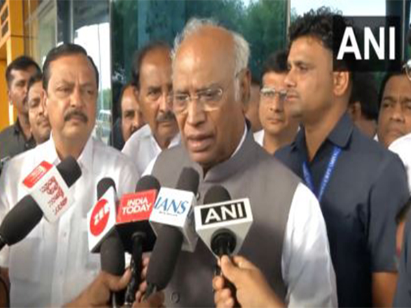 Congress President Mallikarjun Kharge (Photo/ANI)