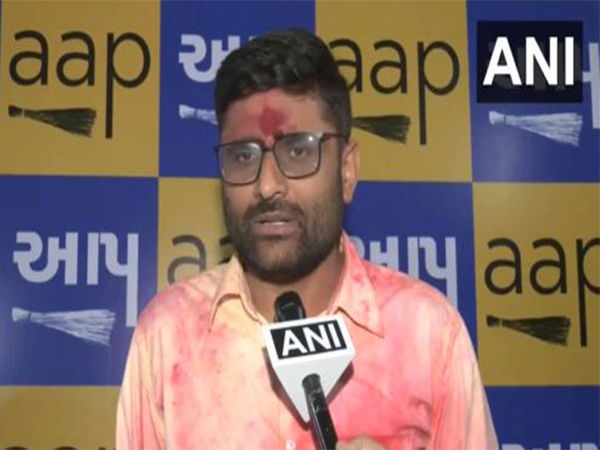 AAP leader Gopal Italia  (Photo/ANI)