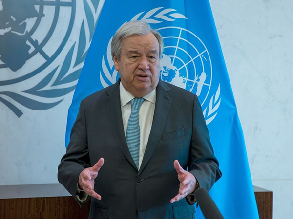  United Nations Secretary-General António Guterres. (Photo/WAM)
