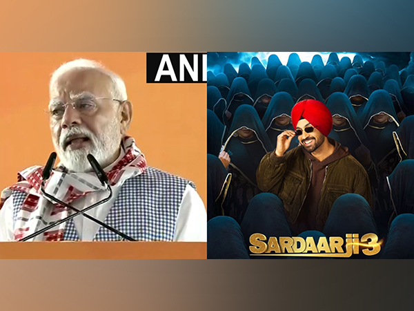 Prime Minister Narendra Modi , Diljit Dosanjh (Photo/ANI, instagram/@diljitdosanjh)