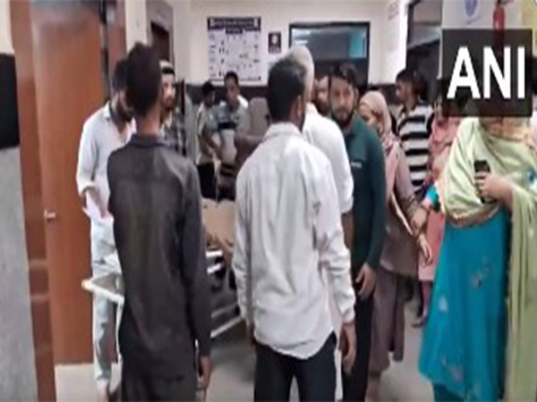 Visuals from the Rajouri hospital (Photo/ANI)