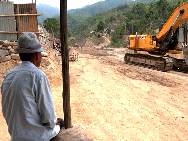 Improved roads in Manipur are enhancing connectivity and transforming hill communities (Photo/ANI)