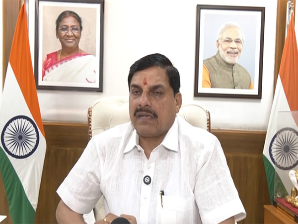 MP CM Mohan Yadav (File Photo/ANI)