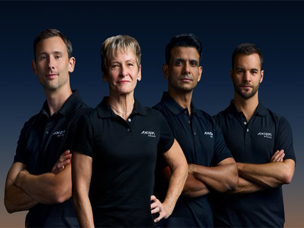 Crew of Axiom 4 (File Photo/@Space_Station)