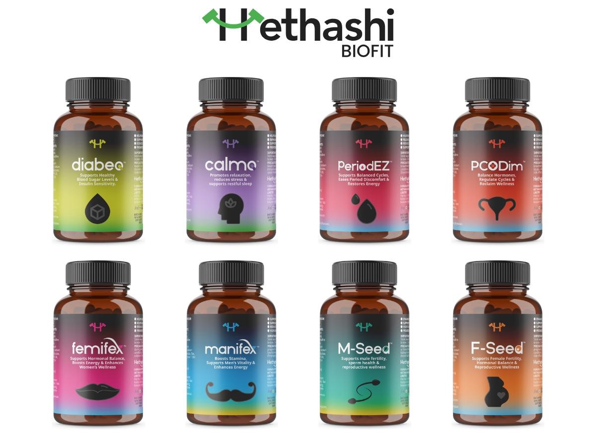 Hethashi BioFit Sets a New Standard in Wellness with Science-Backed, Integrative Phytoactive Formulas