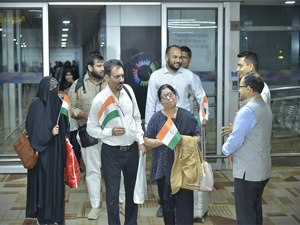 292 more Indians evacuated from Iran under Operation Sindhu (Photo/ANI)