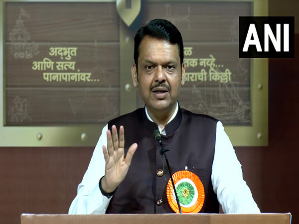 Maharashtra Chief Minister Devendra Fadnavis (File Photo/ANI)