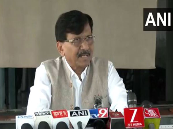 Shiv Sena (Uddhav Thackeray) faction leader Sanjay Raut (Photo/ANI)