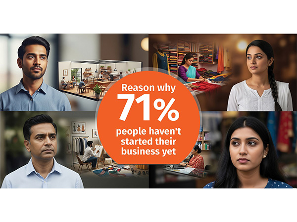 Despite ambition, most Indians remain at the starting line of their business journey