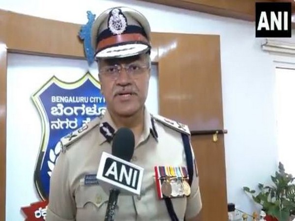 Bengaluru City Police Commissioner Seemanth Kumar Singh (Photo/ANI)