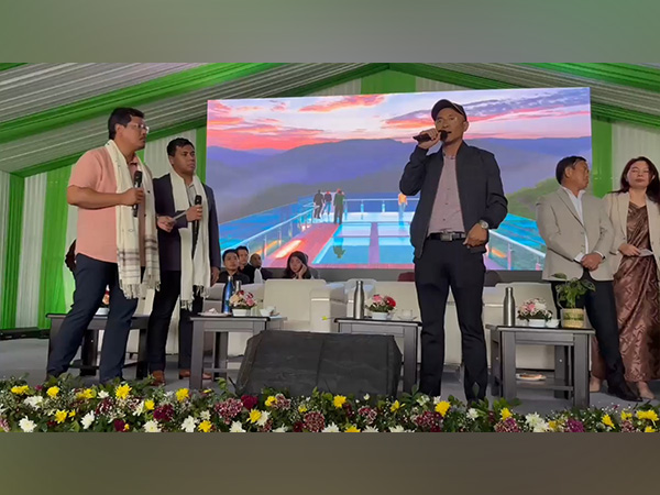 Meghalaya Chief Minister Conrad K Sangma (Photo/ANI)