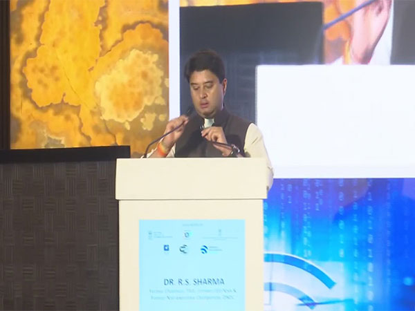 Union Minister Jyotiraditya Scindia (Photo/ANI)