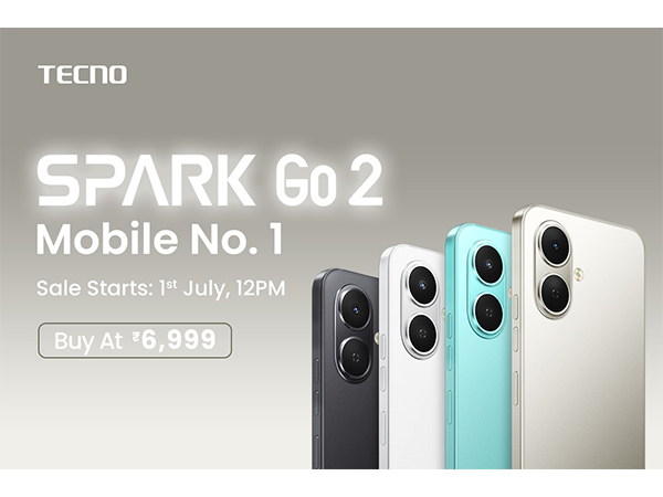 TECNO Launches Spark Go 2 – A Reliable Smartphone That’s Built to Last At INR 6,999