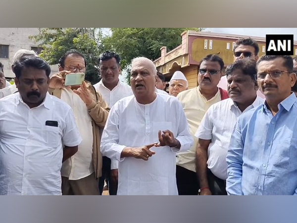 Karnataka Congress MLA Raju Kage  (Photo/ANI)